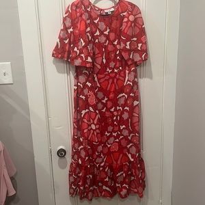 RHODE x Target linen dress